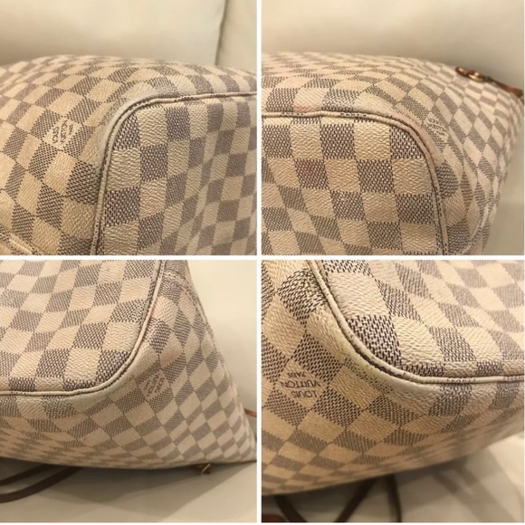 💎✨AZUR NEVERFULL✨💎Authentic Louis Vuitton MM Bag - Picture 6 of 13